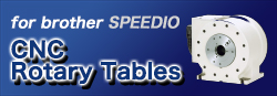 CNC Rotary Tables speedio