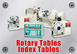 CNC Rotary Tables Index Tables Tilting Rotaly Table
