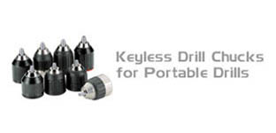 Keyless Drill Chucks for Portable Drill