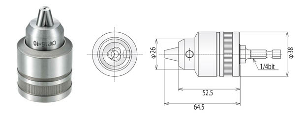 Impact Keyless Chucks KLC10