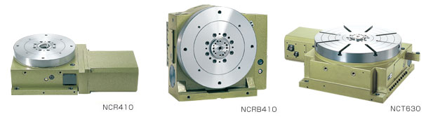 NCT／NCR Series CNC rotary tables