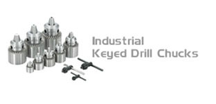 Industrial Keyed Drill Chucks