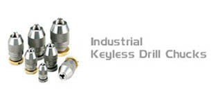 Industrial Keyless Drill Chucks