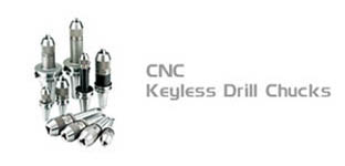 CNC Keyless Drill Chucks