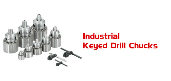 Industrial Keyed Drill Chucks