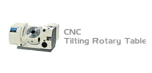 CNC Tilting Rotary Table