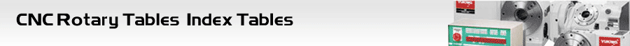 CNC Rotary Tables Index Tables