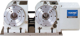 CNC Two-spindle Rotary Table